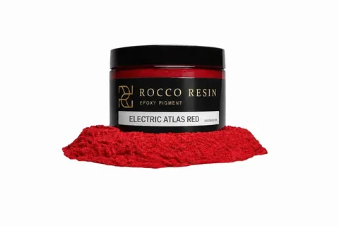 Electric Atlas Red, kleur voor epoxy designvloeren