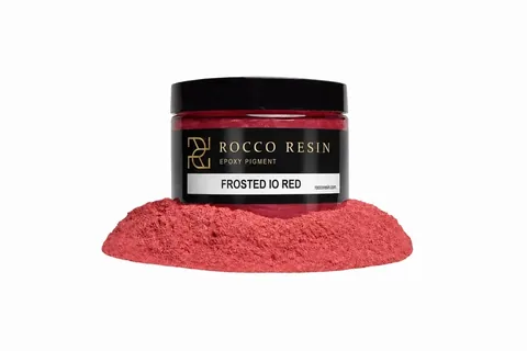 Frosted Io Red, kleur voor epoxy designvloeren