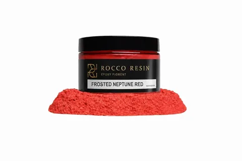 Frosted Neptune Red, kleur voor epoxy designvloeren