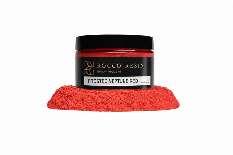 Frosted Neptune Red, pigmentkleur voor epoxy gietvloeren