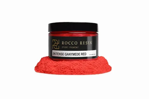 Intense Ganymede Red, kleur voor epoxy designvloeren