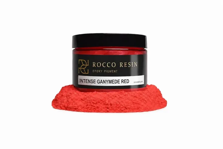 Intense Ganymede Red, pigmentkleur voor epoxy gietvloeren