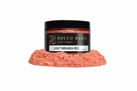 Light Miranda Red, kleur voor epoxy designvloeren
