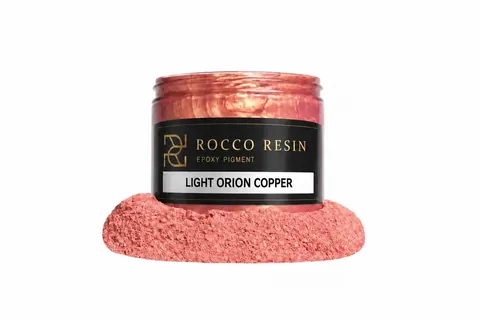 Light Orion Copper, kleur voor epoxy designvloeren