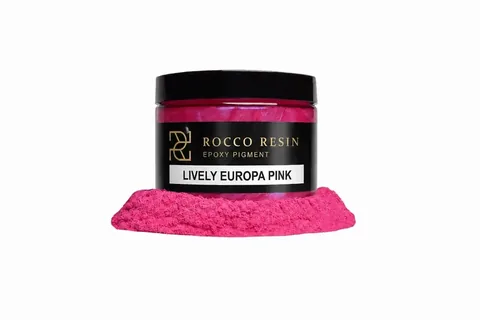 Lively Europa Pink, kleur voor epoxy designvloeren
