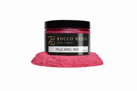 Pale Ariel Red, kleur voor epoxy designvloeren