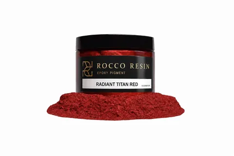 Radiant Titan Red, kleur voor epoxy designvloeren