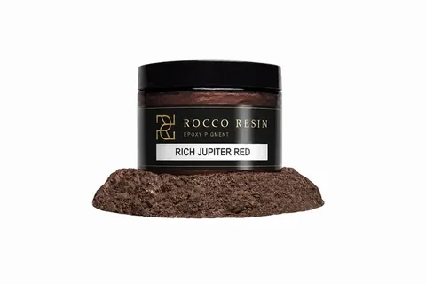 Rich Jupiter Red, kleur voor epoxy designvloeren
