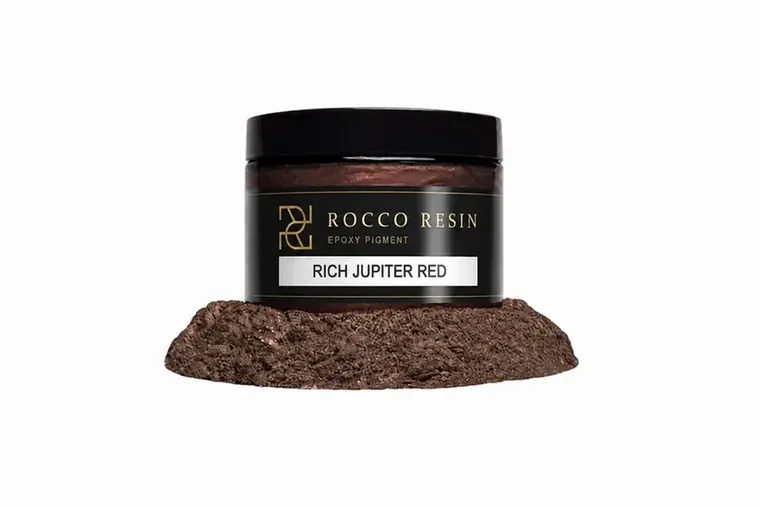 Rich Jupiter Red, pigmentkleur voor epoxy gietvloeren