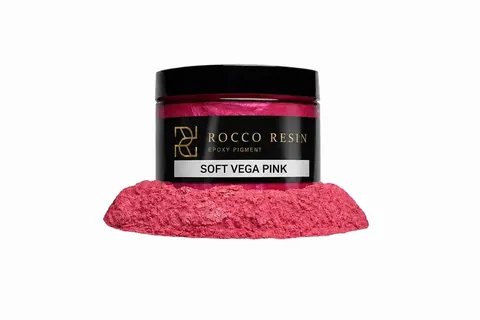 Soft Vega Pink, kleur voor epoxy designvloeren
