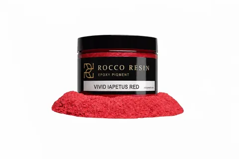 Vivid Iapetus Red, kleur voor epoxy designvloeren