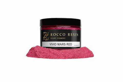 Vivid Mars Red, kleur voor epoxy designvloeren
