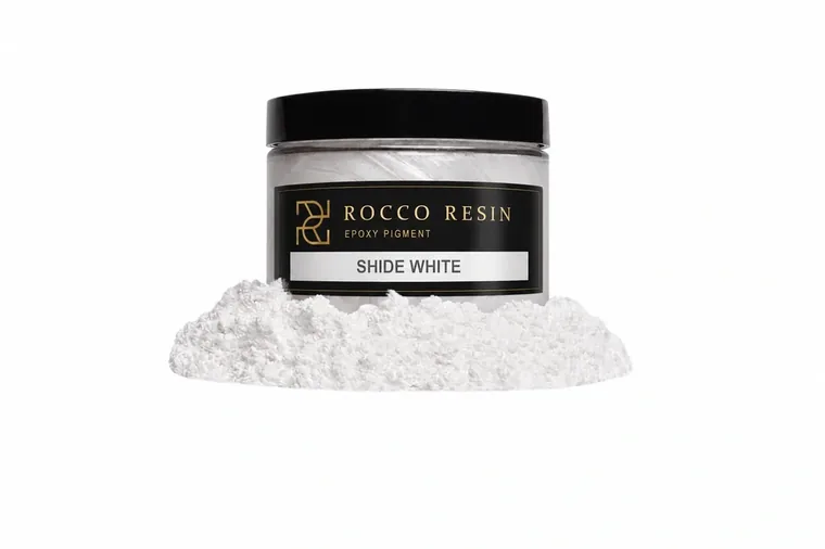 Frosted Pluto White, pigmentkleur voor epoxy gietvloeren