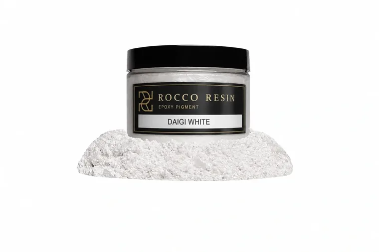 Lively Europa White, pigmentkleur voor epoxy gietvloeren