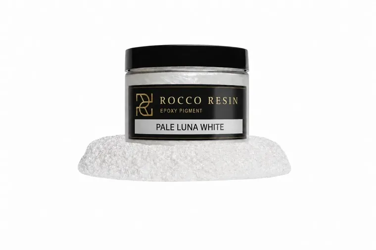 Pale Luna White, pigmentkleur voor epoxy gietvloeren