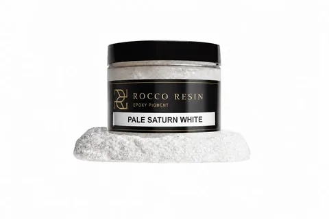 Pale Saturn White, kleur voor epoxy designvloeren