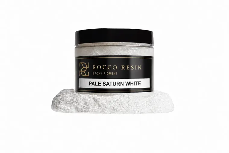Pale Saturn White, pigmentkleur voor epoxy gietvloeren