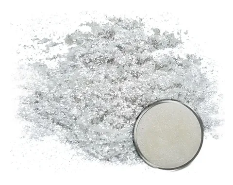 Wit, pigmenten voor metallic epoxy vloeren