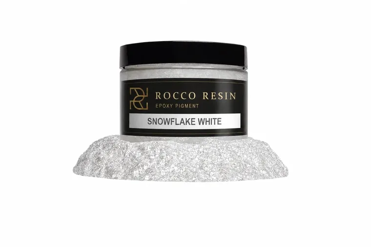 Soft Haumea White, pigmentkleur voor epoxy gietvloeren