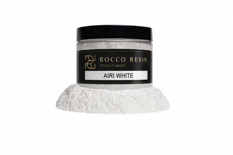 Soft Vega White, pigmentkleur voor epoxy gietvloeren