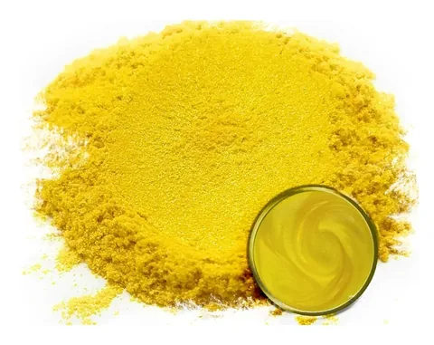 Electric Orion Yellow, kleur voor epoxy designvloeren