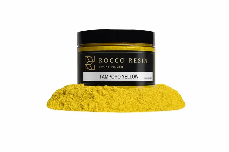 Intense Venus Yellow, pigmentkleur voor epoxy gietvloeren
