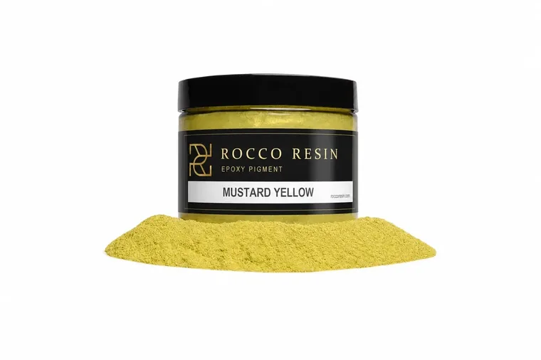 Light Atlas Yellow, pigmentkleur voor epoxy gietvloeren