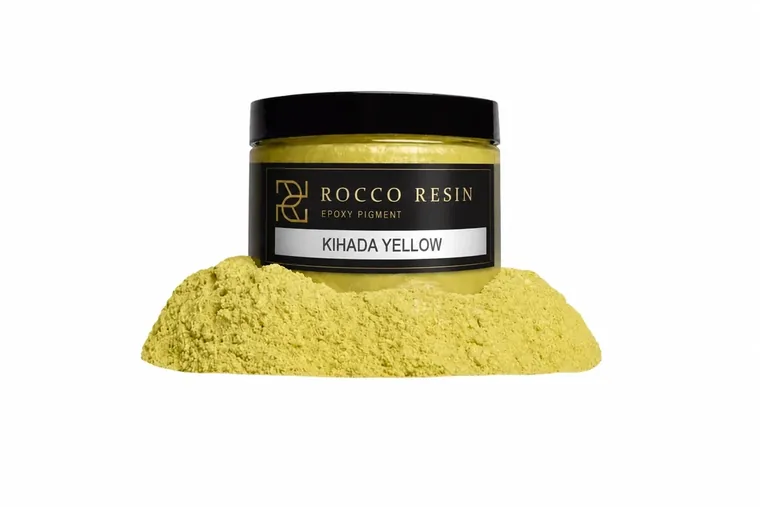 Radiant Luna Yellow, pigmentkleur voor epoxy gietvloeren