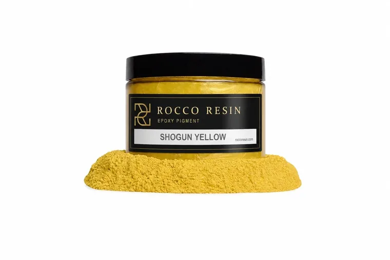 Radiant Neptune Yellow, pigmentkleur voor epoxy gietvloeren