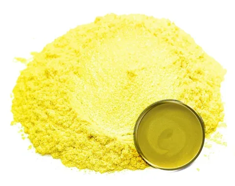 Radiant Titan Yellow, kleur voor epoxy designvloeren