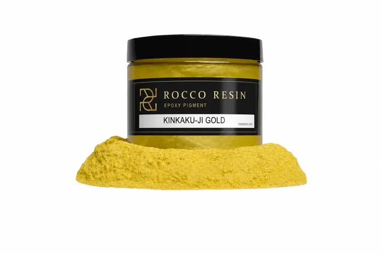 Radiant Titan Yellow, pigmentkleur voor epoxy gietvloeren