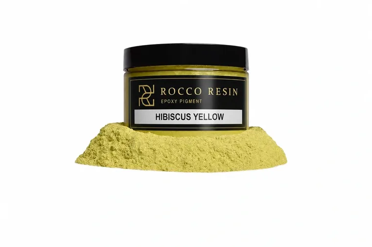 Soft Vega Yellow, pigmentkleur voor epoxy gietvloeren