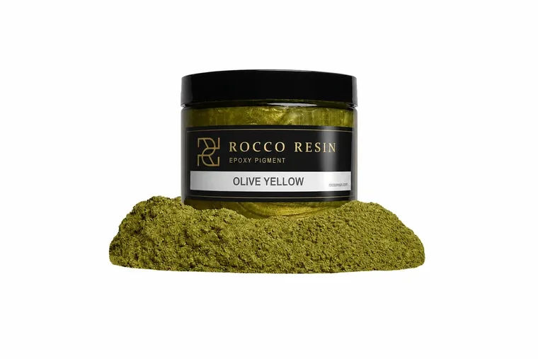 Vivid Himalia Green, pigmentkleur voor epoxy gietvloeren