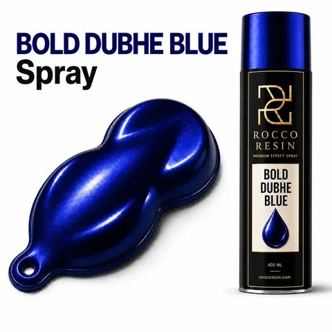 Blauw, grafische spray voor epoxy vloeren