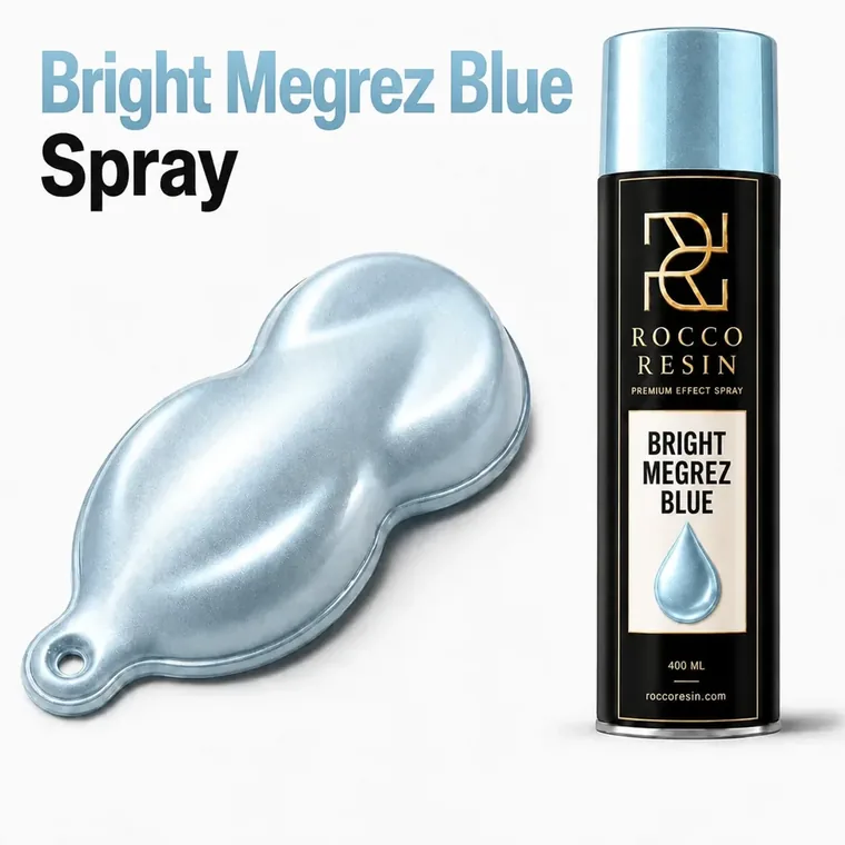 Bright Megrez Blue, spraykleur voor epoxy gietvloeren