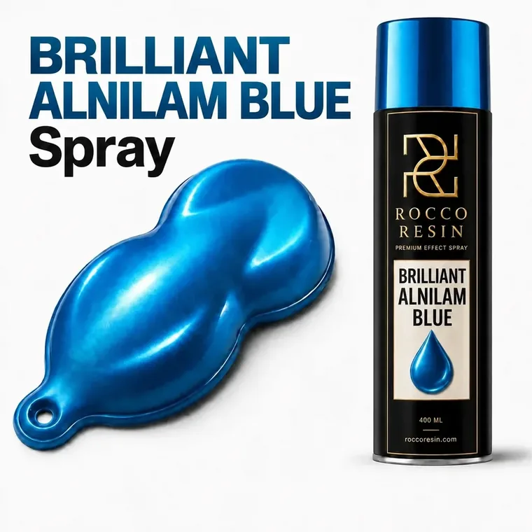Brilliant Alnilam Blue, spraykleur voor epoxy gietvloeren
