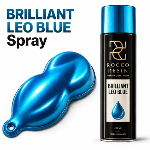Brilliant Leo Blue, kleur voor epoxy designvloeren