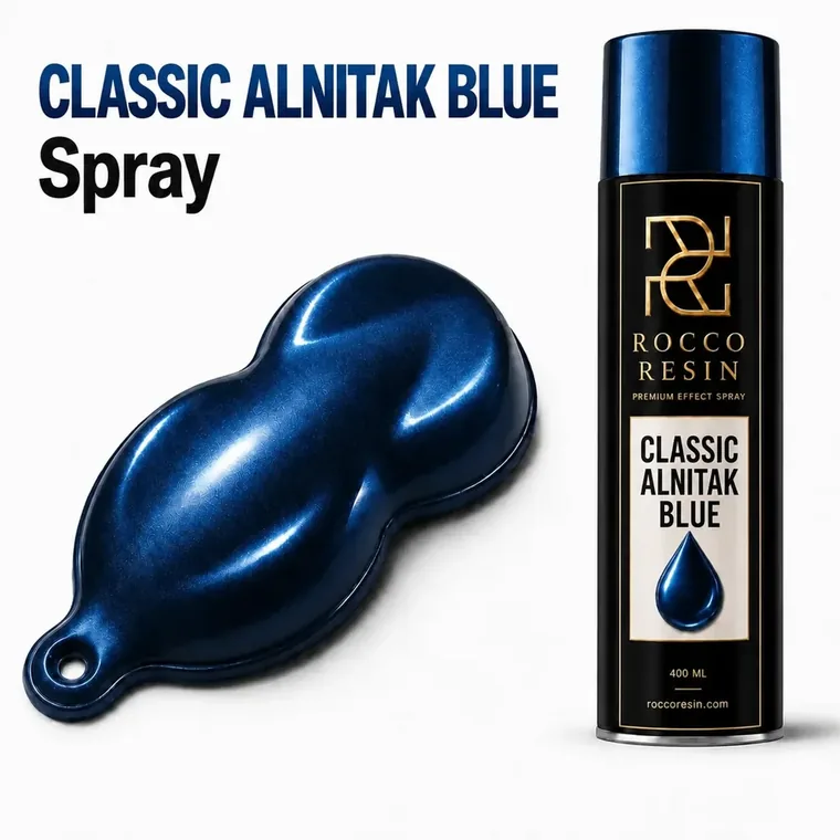 Classic Alnitak Blue, spraykleur voor epoxy gietvloeren