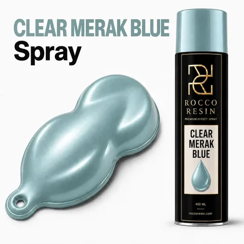 Clear Merak Blue, kleur voor epoxy designvloeren
