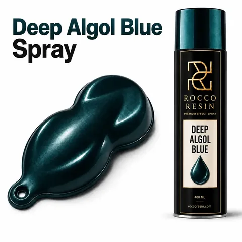 Deep Algol Blue, kleur voor epoxy designvloeren