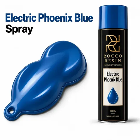 Electric Phoenix Blue, kleur voor epoxy designvloeren