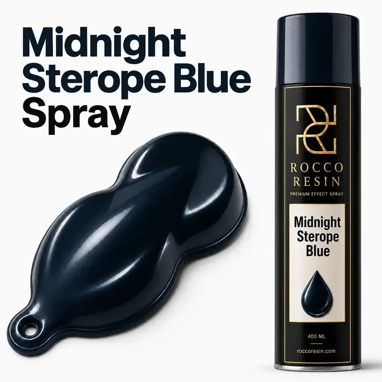 Midnight Sterope Blue, spraykleur voor epoxy gietvloeren
