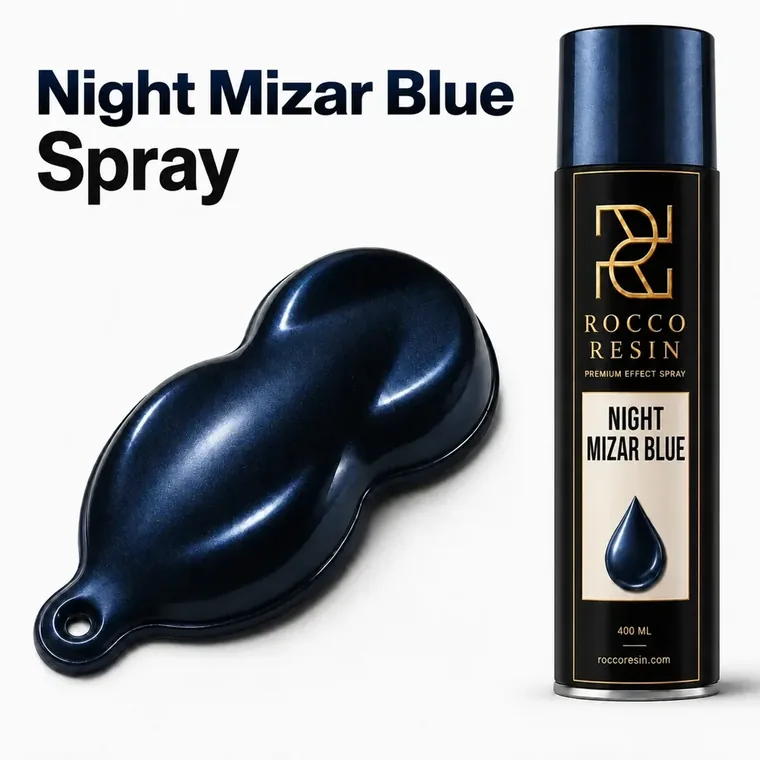 Night Mizar Blue, spraykleur voor epoxy gietvloeren