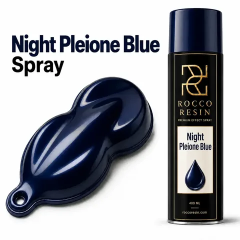 Night Pleione Blue, kleur voor epoxy designvloeren