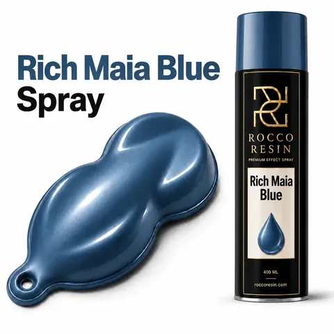 Rich Maia Blue, kleur voor epoxy designvloeren