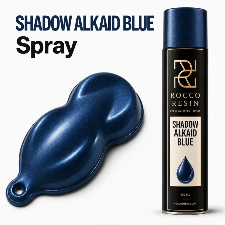 Shadow Alkaid Blue, spraykleur voor epoxy gietvloeren