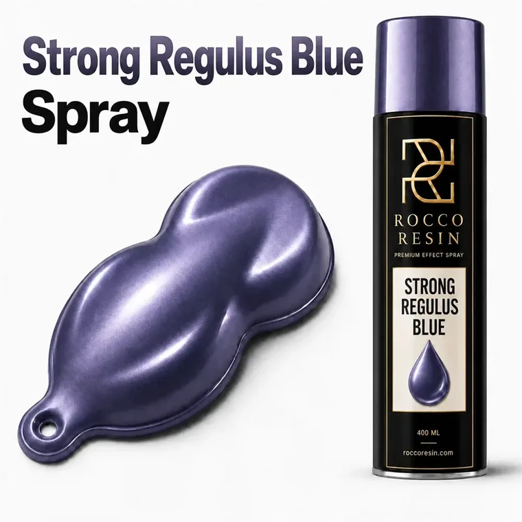 Strong Regulus Blue, spraykleur voor epoxy gietvloeren