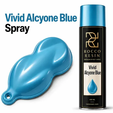 Vivid Alcyone Blue, kleur voor epoxy designvloeren