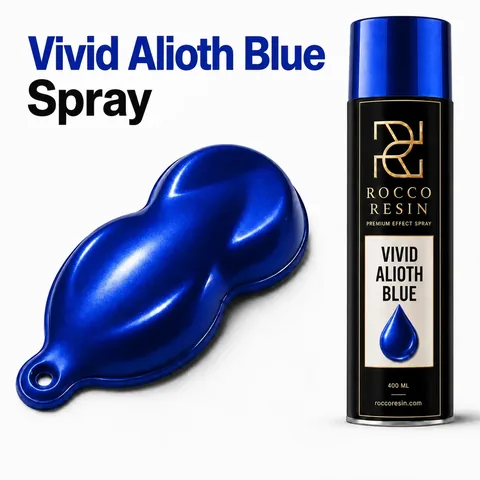 Vivid Alioth Blue, kleur voor epoxy designvloeren