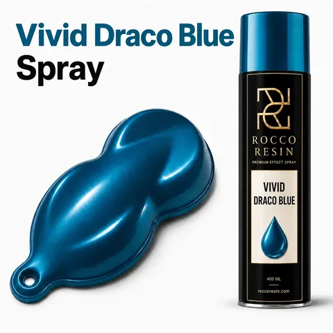Vivid Draco Blue, kleur voor epoxy designvloeren